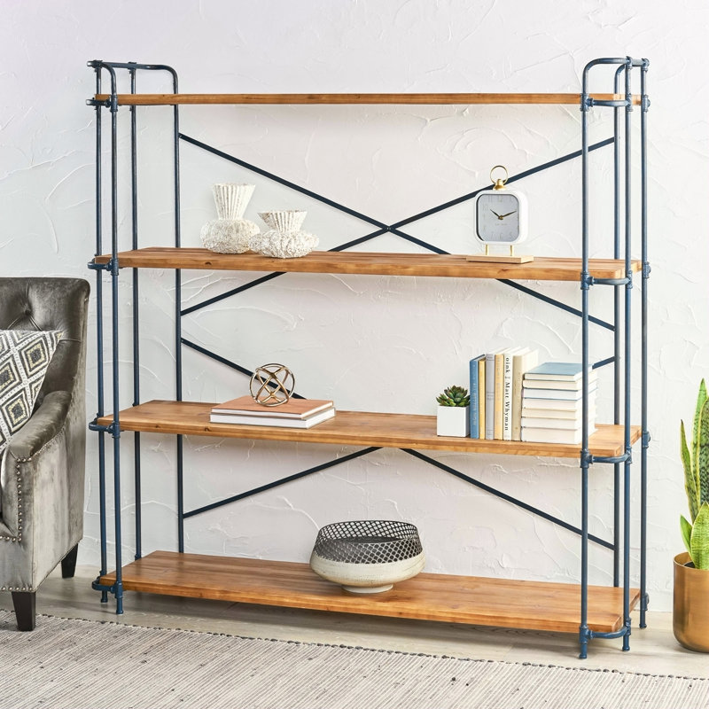Bibliothèque à 4 tablettes