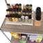 Tablettes ajustées 48 po x 18 po