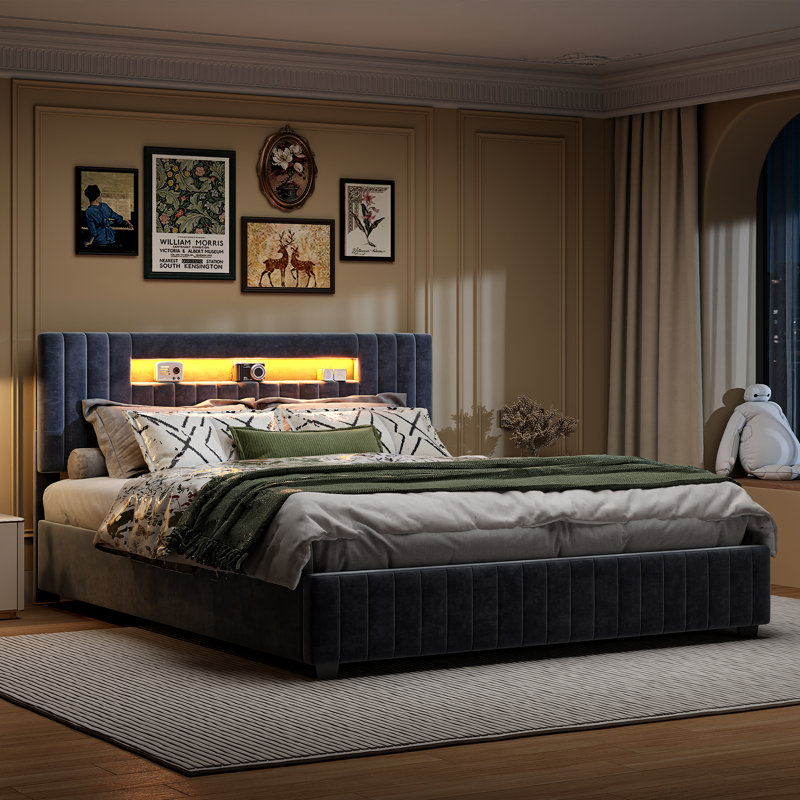 Bed, European Kingsize (160 x 200 cm)