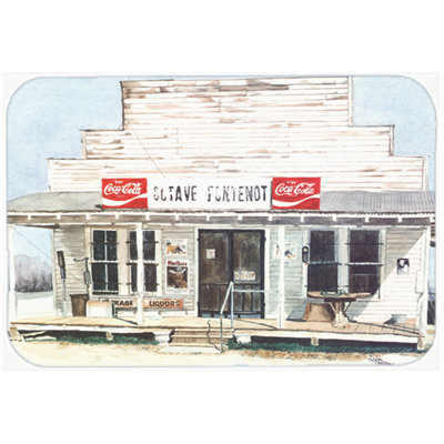 Octave Fontenot Glass Cutting Board