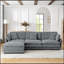 Versatile Convertible Sectional Sofa for Various Rooms, Enhancing Comfort and Style-2121084610
