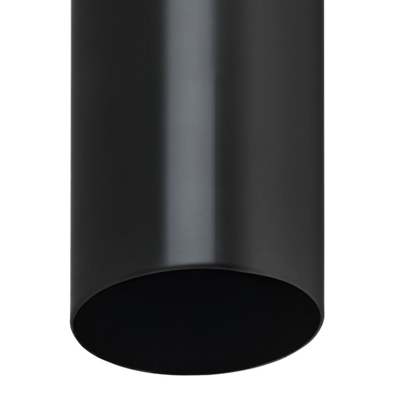 Kerys Lamp Post with Cross Arm, No, No, Black