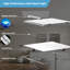 Paquet de 2: 2 lumières à DEL à panneau plat 2 x 2 - sélectionnable 5 lampes CCT 3000K-6500K et 5 watts 30-50W 5500Lm 0-10V à intensité variable 2 x 2 lumières DEL plafonniers 120-277V pour usage commercial et domestique-119834177