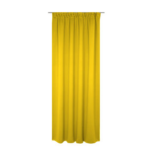 Polyester Blackout Pinch Pleat Curtain Panel