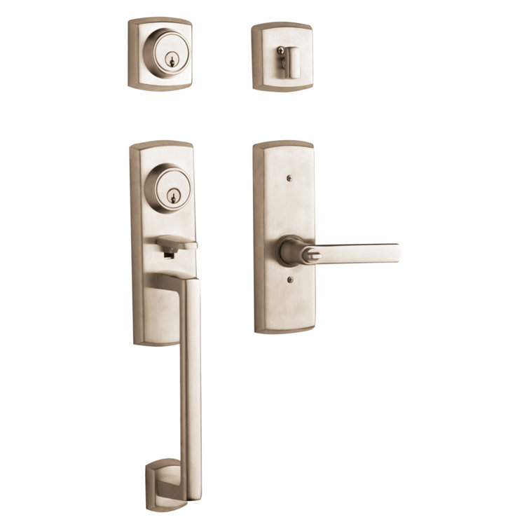 Soho 2-Point Handleset With Soho Lever
