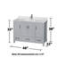 Sheffield 48" Single Bathroom Vanity Set-31336593-31336594