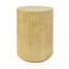 Table d'appoint cylindrique charmante d'inspiration rétro avec fabrication robuste-260796241