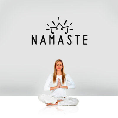 Adhésif décoratif Namaste