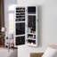 Armoire à bijoux avec miroir Mercedys