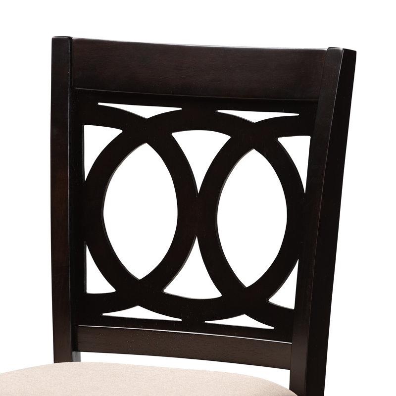 4 - Person Four Leg Dining Set, Sand