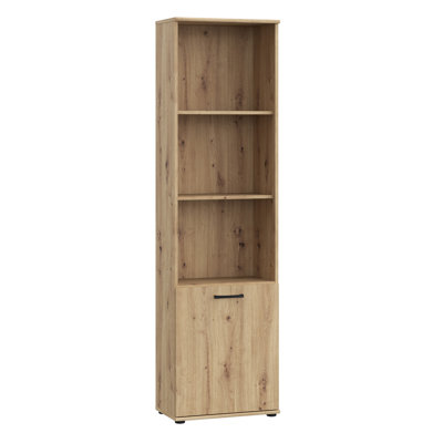 Tyneside 180.9cm H x 50.2cm W Bookcase