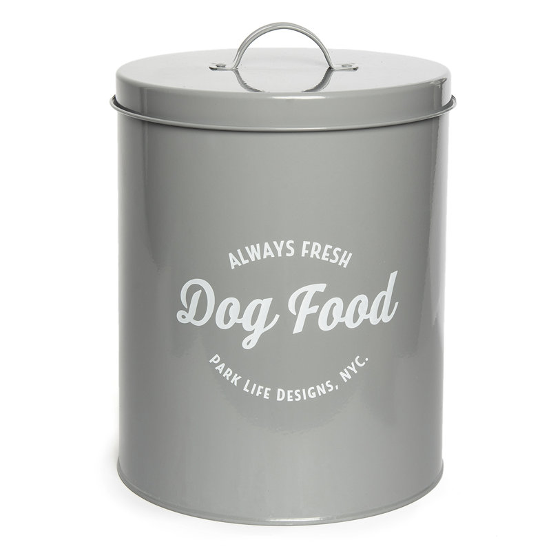 Contenant alimentaire 8,7 lb Wallace, Gris