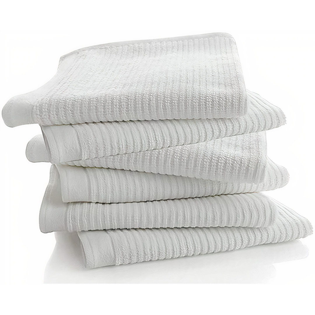Cotton Bar Mop Towel Kitchen Towel (Set of 6) Symple Stuff
