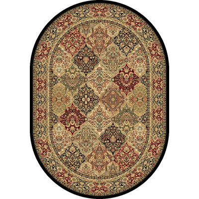 Tapis oriental multicolore Attell