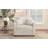 Azair Chenille Convertible Sleeper Chair with Adjustable Backrest, 3 IN 1 Lounger Chair Turns Into Bed, Single Bed for Living Room-17299228