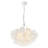 4-light Modern Glass Bubble Chandelier, 24"d-1765888437