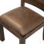 Chaise d'appoint rembourrée Wilfred