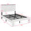 Base de lit plateforme en bois-183531333
