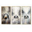 Ensemble de salon mural gris 3 voitures de course rétro I - Race Tracks-205231301-205231356