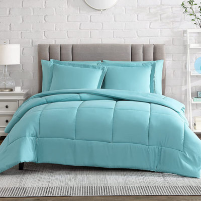 Ensemble d'édredon en microfibre 
