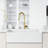 Hart 18 H 1-handle Pull-Down Kitchen Faucet-62796181