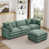 Mint Green Chenille