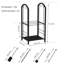 Antora 38cm W Metal Log Rack