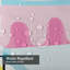 Rideau de douche Pastel Cupcake Juice-878621054