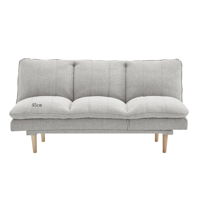 3 Seater Sofa Bed, Beige