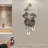 Modern Indoor Wall Hanging Creative Art Decor With Light And Remote Control