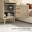 40 cm W Particle Board Bedside Table