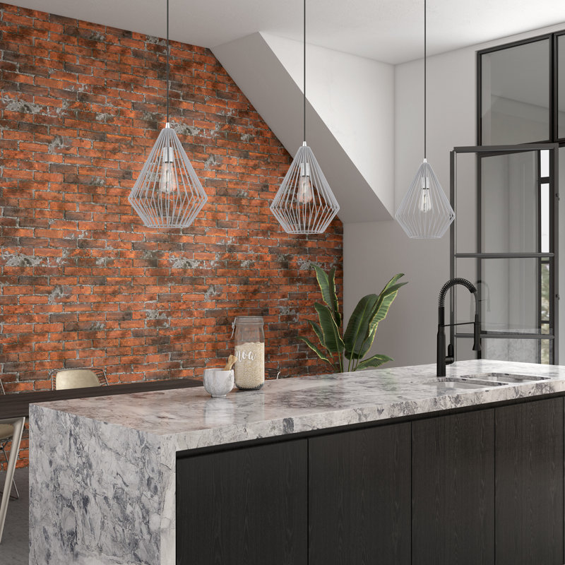 Donivon 1 - Light Pendant, Nordic Gray/Polished Chrome, Nordic Gray