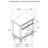 Berwick Dark Oak 1-drawer Nightstand