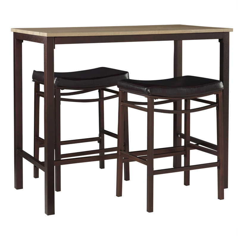 3 - Person Four Leg Dining Set