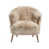 Morel Taupe Genuine Fur selected
