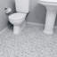 Crystalline Square 1.1" x 1.1" Porcelain Grid Mosaic Wall & Floor Tile-1847896187