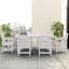Reata 66.9" L 6-Person Rectangular Weather-Resistant Outdoor Dining Set-560812733