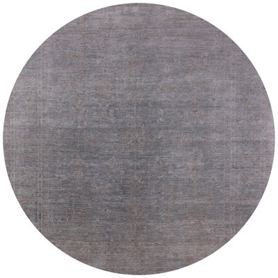 Tapis oriental gris Huffine