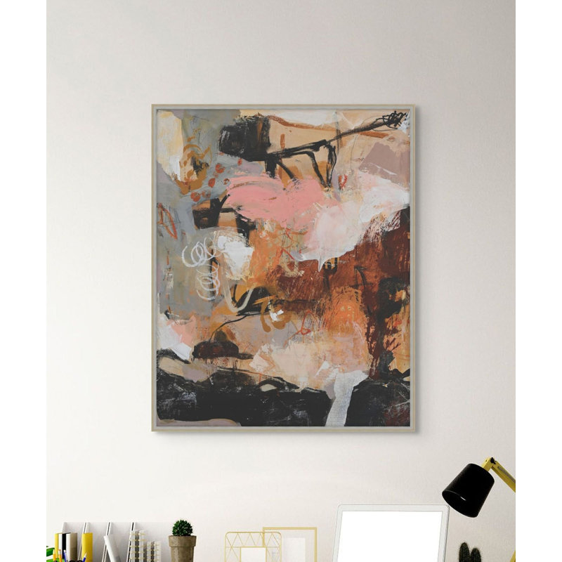 Soulful Sonnets 1 Print, 51.25" H x 41.25" W