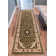 Denzel  Medallion Kashan Green Traditional Rug