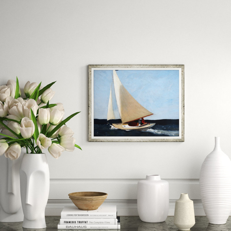 Sailing On Ocean Waves Giclee Print