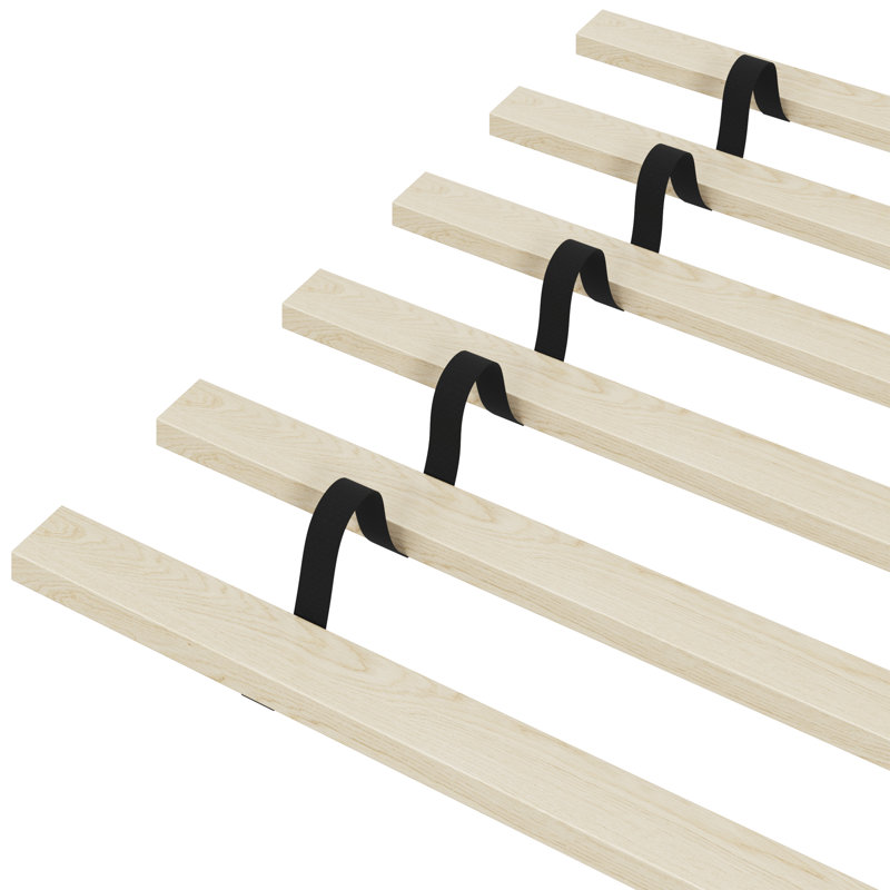 Structure de lit rembourrée avec prises de recharge et ports USB, Beige, Grand