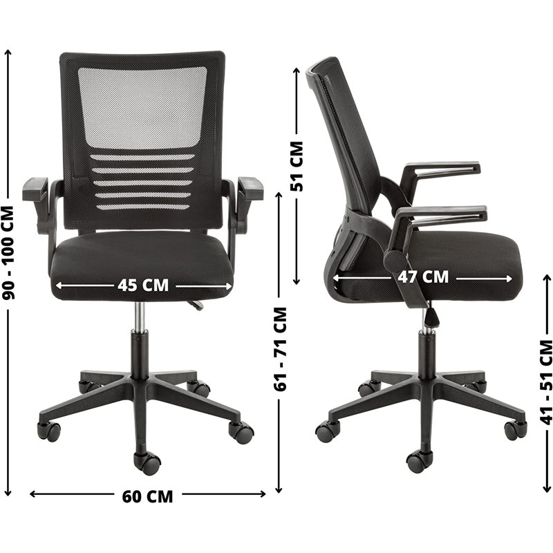 Office Chair, Black