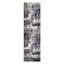 Tapis abstrait gris Jaskirit-428728133