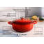 Le Creuset Signature Enameled Cast Iron 3.5 Qt Round Sauteuse with Lid-50778315