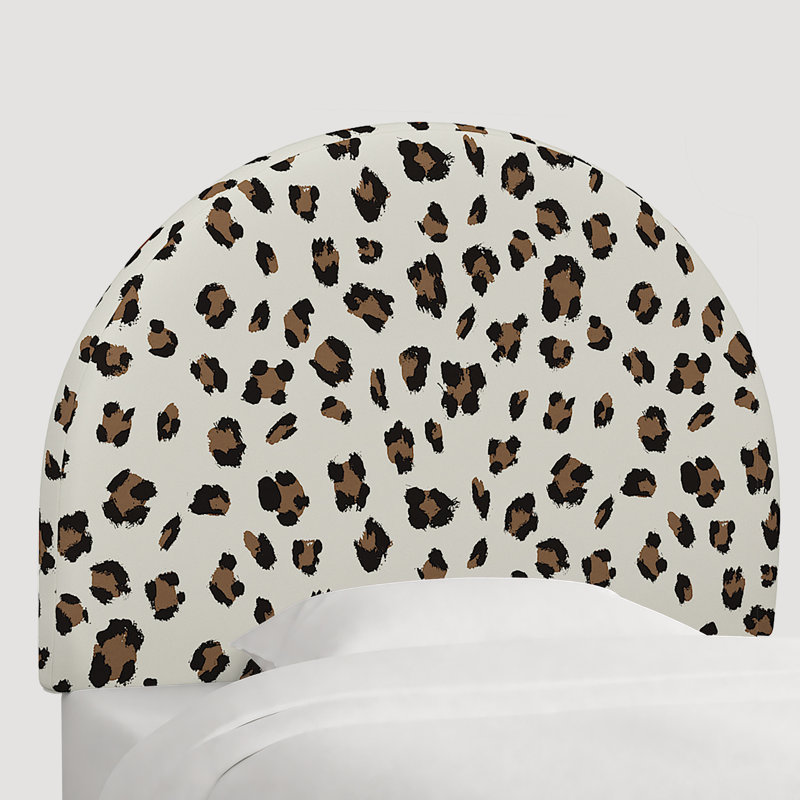 Tête de lit Cortez, Brush Cheetah Tan