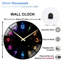 Horloge murale 24 po