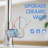 360° Rotation Pull-Down Kitchen Faucet with 3 Spray Modes - Chrome High-Arc Sink Faucet for Easy Cleaning and Filling-130628790