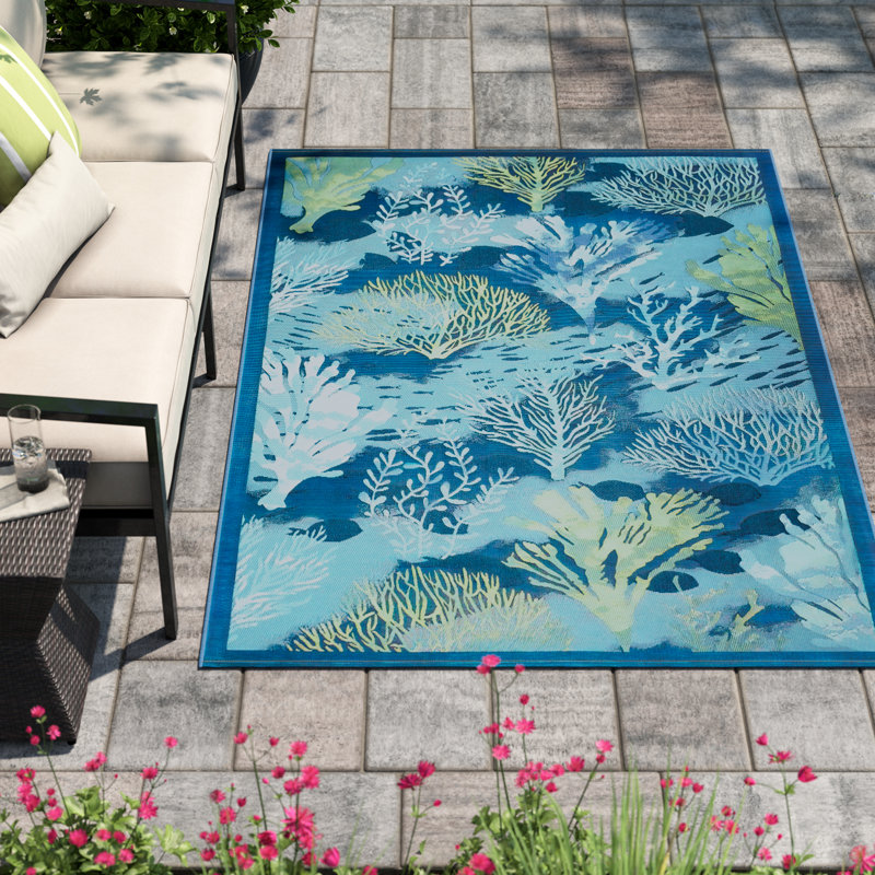 Kenilworth Indoor / Outdoor Rug, Rectangle 4'10" x 7'6"