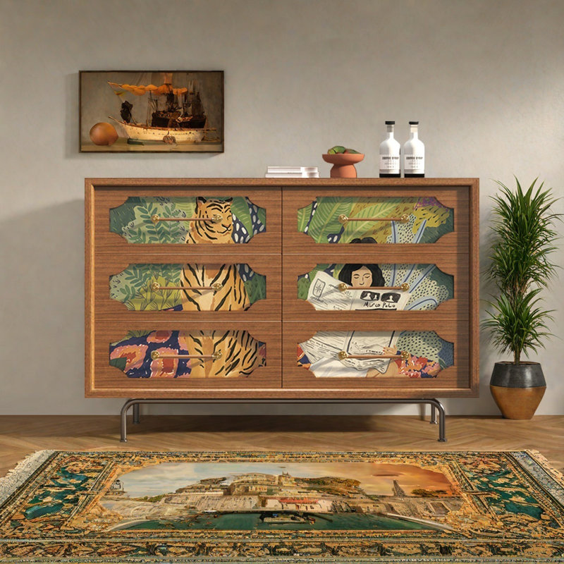 Armoire décorative de style français Advanced Sense